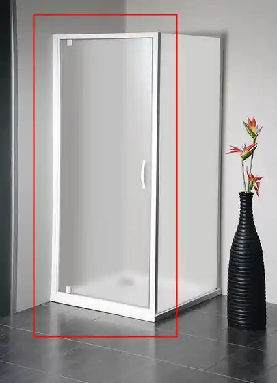 Sapho Gelco Eterno 80 cm-es zuhanyajtó (78,5-82,5 cm, fehér, Brick, #GE7680)Sapho Újdonság