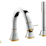 Grohe Grandera 19919 IG0 5-lyukas kádperembe süllyeszthető kádcsaptelep (19919IG0)Grohe Népszerű
