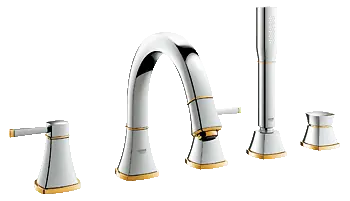 Grohe Grandera 19919 IG0 5-lyukas kádperembe süllyeszthető kádcsaptelep (19919IG0)Grohe Népszerű