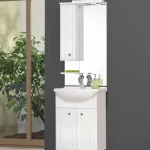 Vásárlói kedvenc Tboss Bianka Plusz 55 fürdőszobabútor komplett szett (juhar)Tboss