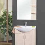 Tboss Róma 75 fürdőszobabútor (erezett fehér)Tboss Outlet