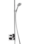 Hansgrohe Raindance S 240 Air 1jet Showerpipe falsík alatti szereléshez 27145 000 (27145000)Hansgrohe Azonnal elérhető