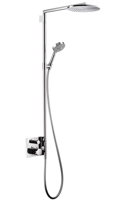 Hansgrohe Raindance S 240 Air 1jet Showerpipe falsík alatti szereléshez 27145 000 (27145000)Hansgrohe Azonnal elérhető