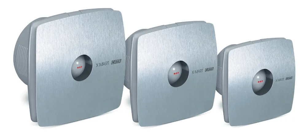 Vásárlói kedvenc Cata X-Mart 12 szellőztető gyorsrögzítő rendszerrel (inox, #X-Mart 12)Cata