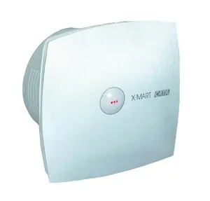 Cata X-Mart Matic 12 szellőztető gyorsrögzítő rendszerrel és automata zsaluval (inox, #X-Mart 12 MT)Cata Kedvezmény