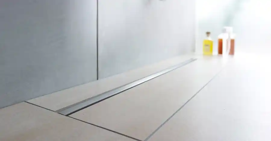 Aco Solid rozsdamentes design felsőrész szimpla (1500 mm, #9010.75.55)ACO Akció