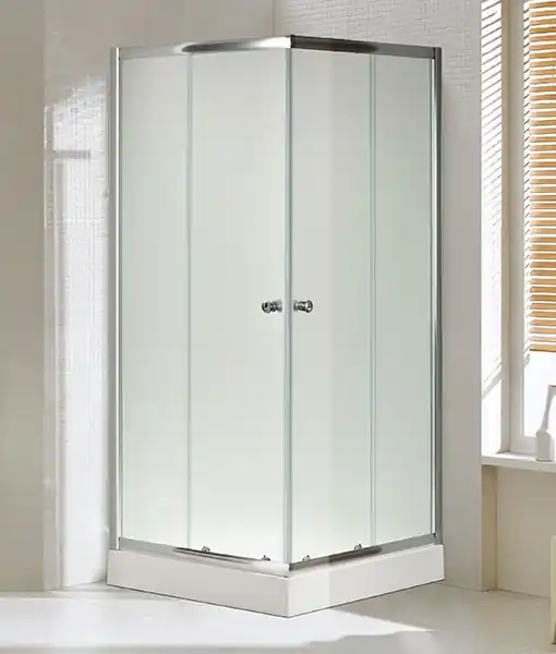 Niagara Wellness Ambon Frost 80x80-as szögletes zuhanykabin tálcávalNiagara Wellness Végkiárusítás