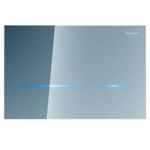 Geberit Sigma 80 érintésmentes tükröződő (reflexiós) üveg WC-öblítő működtető lap 12 cm-es tartályhoz (UP320) 116.090.SM.1Geberit Kihagyhatatlan ajánlat