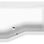 Sapho POLYSAN VERSYS 160x85/70 cm balos kád, fehér 14611Polysan Bestseller