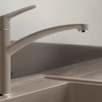 Expressz kézbesítés BLANCO NEA egykaros gránit mosogató csaptelep (pezsgő, #519408)Blanco