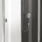Vedd meg most Roltechnik Exclusive Line ECR1 90x90 cm-es negyedköríves zuhanykabin (Transparent, ezüst, 87-90,5 cm, #505-900R55N-01-02)Roltechnik