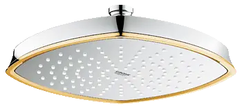 Grohe Grandera Rainshower ® 210 króm/arany fejzuhany 27974 IG0 (27974IG0)Grohe Prémium