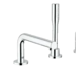 Grohe Essence 4-lyukas, egykaros kádkombináció 19578 000 (19578000)Grohe Bestseller