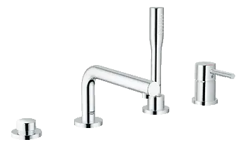 Grohe Essence 4-lyukas, egykaros kádkombináció 19578 000 (19578000)Grohe Bestseller