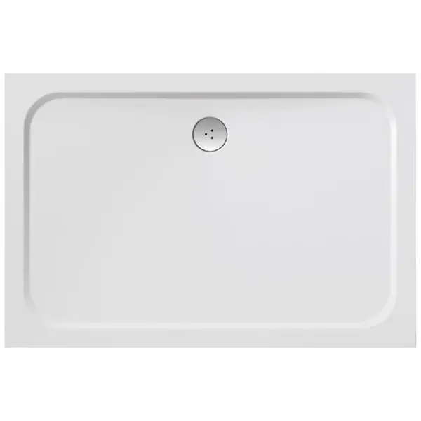 Ravak Galaxy Gigant Pro Chrome szögletes öntött műmárvány zuhanytálca (beépíthető, 110x80 cm, #XA04D401010)Ravak Legkelendőbb