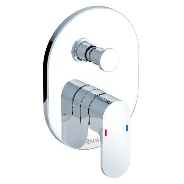Ravak Chrome falba süllyesztett csaptelep váltóval CR 065.00 (X070056)Ravak Olcsó