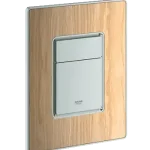 Grohe Skate Cosmopolitan nyomólap fafelülettel (natúr tölgy/matt króm) 38849 HW0Grohe Akció