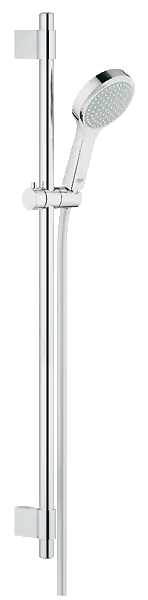 Szuper akció Grohe Power&Soul Cosmopolitan zuhanygarnitúra 90 cm-es zuhanyrúddal 27755 000 (27755000)Grohe