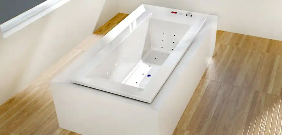 Wellis Nefertum E-Max™ feszített víztükrű akrilkádWellis Újdonság