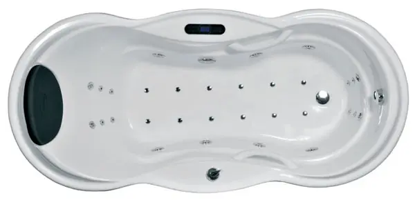 Niagara Wellness Vito 190x90 kád ajándék fejpárnávalNiagara Wellness Outlet