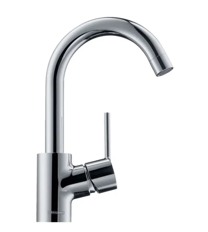 Nézd meg most Hansgrohe Talis S magasított íves mosdó csaptelep 32070000 (K)Hansgrohe
