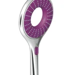 Grohe Rainshower Icon kézizuhany króm/lila 9,5 l 27448 001 (27448001)Grohe Gyors szállítás