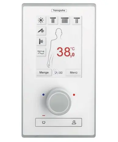 Hansgrohe PuraVida RainBrain króm színkészlet 15842 000 (15842000)Hansgrohe Prémium