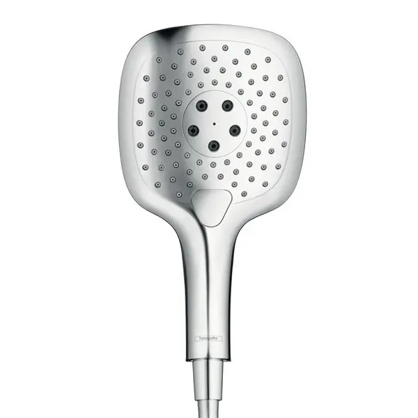 Hansgrohe PuraVida 150 3jet EcoSmart fehér/króm kézizuhany 28567 000 (28567000)Hansgrohe Biztonságos fizetés