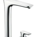 Hansgrohe PuraVida 2-lyukú egykaros króm konyhai csaptelep 15812 000 (15812000)Hansgrohe Ajánlat