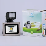 M-Tech 10W, 900lm, 230V, IP65, 6500K, hideg fehér reflektor mozgásérzékelős MTL709M-tech Rendeld meg most