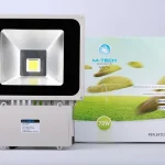 Csak ma M-Tech 70W 6300lm, 230V, IP65, 3000K, meleg fehér reflektor MTL716M-tech