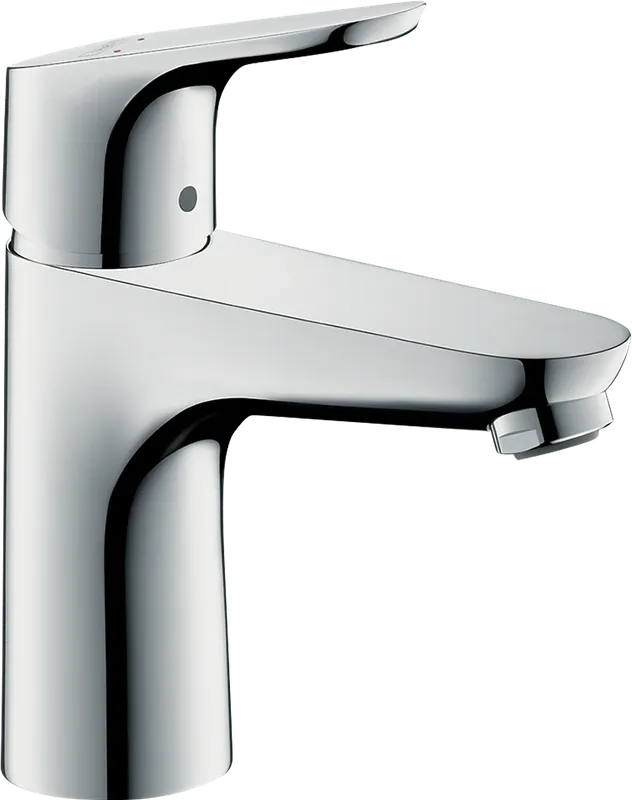 Vedd meg most Hansgrohe Focus Egykaros mosdócsaptelep 100 lefolyó-garnitúra nélkül 31517000 (31517000)Hansgrohe