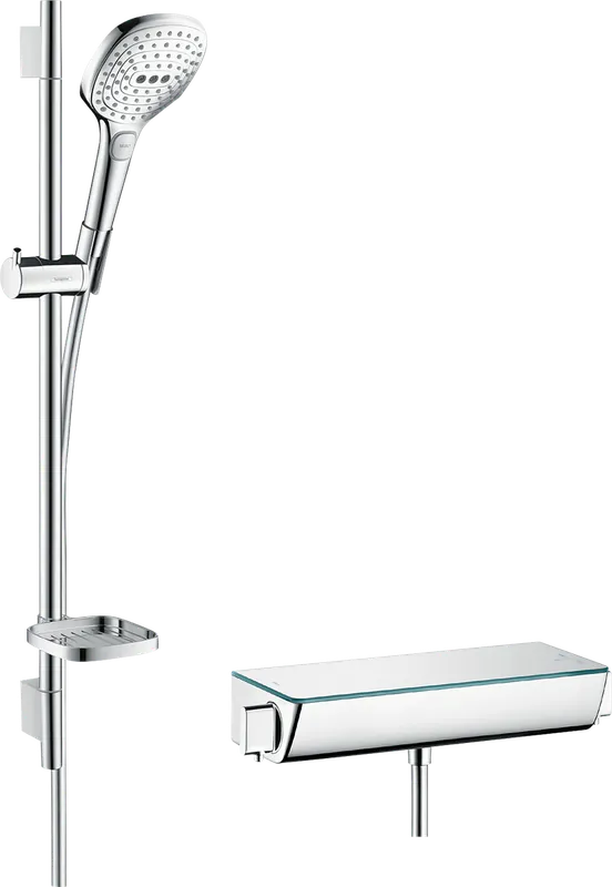 Hansgrohe Ecostat Select Combi króm 0.65 m Raindance Select E 120 3jet kézizuhannyal 27038 000 (27038000)Hansgrohe Azonnali szállítás