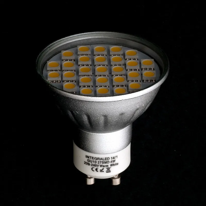 Nézd meg most Integraled IL-JS 27SMD 4W, GU10, 390 lm, meleg fehér led spot izzóIntegraled