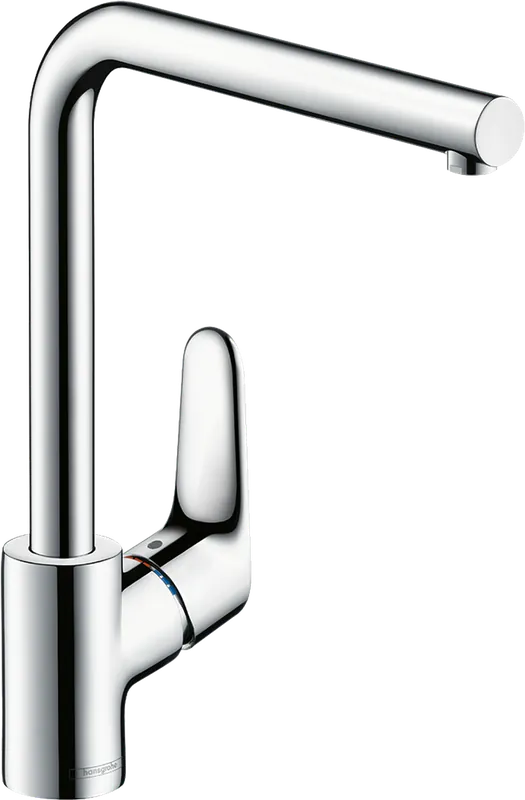 Hansgrohe Focus Egykaros króm konyhai csaptelep elforgatható kifolyóval 31817 000 (31817000)Hansgrohe Azonnal elérhető