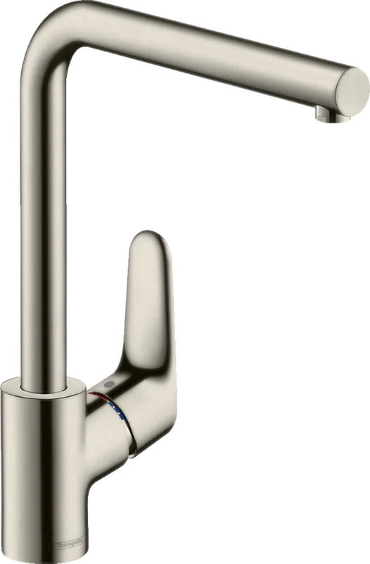 Hansgrohe Focus Egykaros rozsdamentes acél hatású konyhai csaptelep elforgatható kifolyóval 31817 800 (31817800)Hansgrohe Ne maradj le