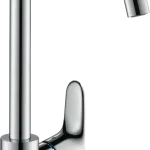 Gyors kiszállítás Hansgrohe Focus Egykaros króm konyhai csaptelep elektromos, átfolyós vízmelegítőkhöz 31822 000 (31822000)Hansgrohe