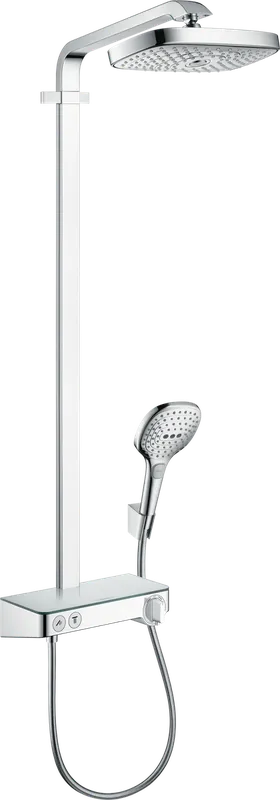 Hansgrohe Raindance Select E 300 2jet Showerpipe króm zuhanyrendszer 27126 000 (27126000)Hansgrohe Szuper ajánlat