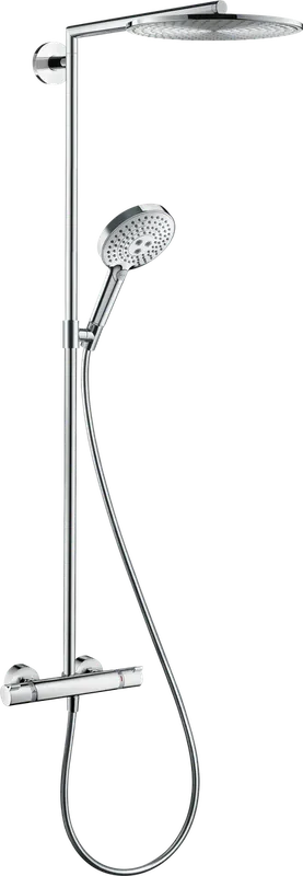 Akciós ár Hansgrohe Raindance Select S 300 1jet Showerpipe króm zuhanyrendszer 27114 000 (27114000)Hansgrohe