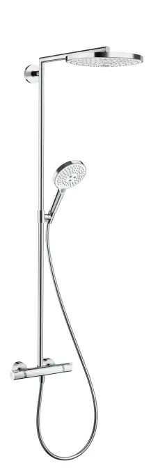 Hansgrohe Raindance Select S 240 2jet Showerpipe fehér/króm zuhanyrendszer 27129400 (K)Hansgrohe Kihagyhatatlan ajánlat