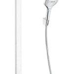 Akció Raindance Select E 360 1jet Showerpipe króm zuhanyrendszer kádtöltővel 27113 000 (27113000)Hansgrohe