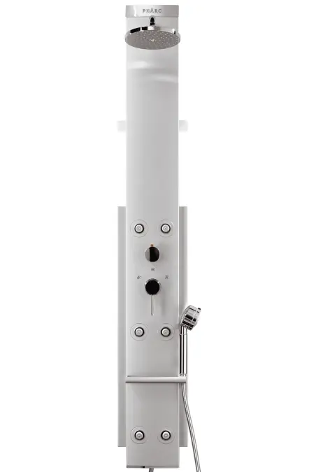 Hansgrohe Pharo® Showerpanel® Lift 2 M 20, matt króm/króm zuhanypanel 26871 000 (26871000)Hansgrohe Outlet