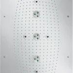 Szuper akció Hansgrohe Raindance Rainmaker 680x 462 mm Air 3jet fejzuhany világítás nélkül 28417 000 (28417000)Hansgrohe