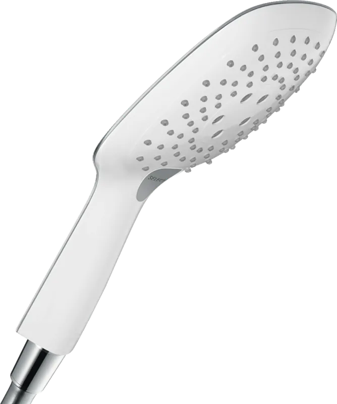 Hansgrohe Raindance Select E 150 3jet fehér/króm kézizuhany 26550 400 (26550400)Hansgrohe Gyors szállítás