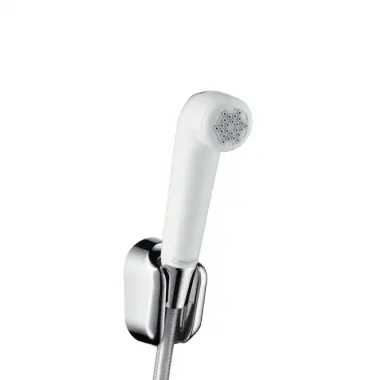 Hansgrohe Bidette 1jet kézizuhany/ Porter S zuhanytartó szett 1,60m zuhanycsővel 32122 000 (32122000)Hansgrohe Gyors kiszállítás