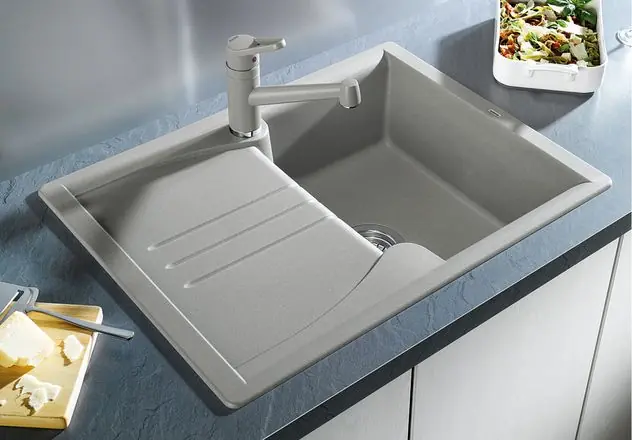 BLANCO ENOS 40S Silgranit mosogató szűrőkosaras (palaszürke, #518857)Blanco Azonnal elérhető