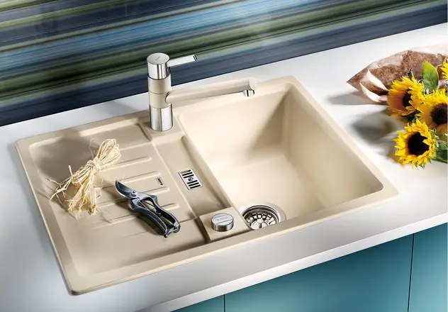 BLANCO LEXA 40S Silgranit mosogató dugókiemelővel (antracit, #518621)Blanco Árcsökkenés