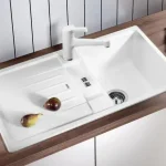 BLANCO LEXA 45S Silgranit mosogató szűrőkosaras (pezsgő, #514664)Blanco Outlet