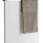 Újdonság Sapho MAGNIFICA 608x1806 mm fürdőszobai radiátor, texturált fehér IR137Sapho