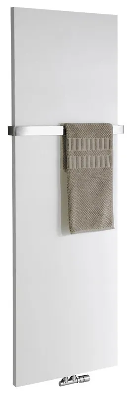 Újdonság Sapho MAGNIFICA 608x1806 mm fürdőszobai radiátor, texturált fehér IR137Sapho